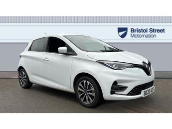 Renault Zoe 100kW i GT Line R135 50kWh 5dr Auto Electric Hatchback