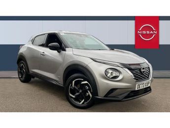 Nissan Juke 1.6 Hybrid N-Connecta 5dr Auto Hybrid Hatchback