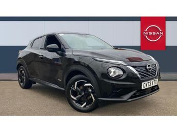 Nissan Juke 1.6 Hybrid N-Connecta 5dr Auto Hybrid Hatchback