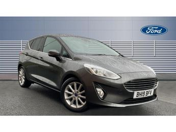 Ford Fiesta 1.0 EcoBoost 125 Titanium 5dr Petrol Hatchback