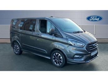 Ford Transit 320 L1 Diesel Fwd 2.0 EcoBlue 170ps Low Roof D/Cab Sport Van Aut