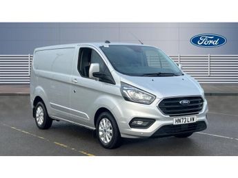 Ford Transit 280 L1 Diesel Fwd 2.0 EcoBlue 130ps Low Roof Limited Van