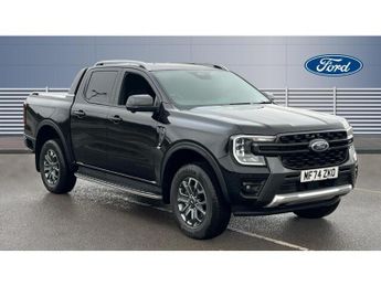 Ford Ranger Diesel Pick Up Double Cab Wildtrak 2.0 EcoBlue 205 Auto