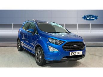 Ford EcoSport 1.0 EcoBoost 125 ST-Line 5dr Petrol Hatchback