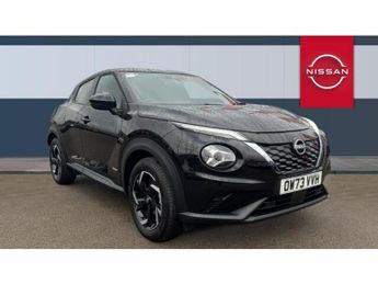 Nissan Juke 1.6 Hybrid N-Connecta 5dr Auto Hybrid Hatchback