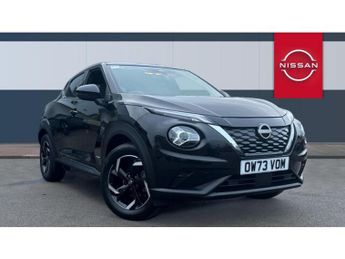 Nissan Juke 1.6 Hybrid N-Connecta 5dr Auto Hybrid Hatchback