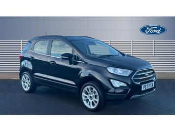 Ford EcoSport 1.0 EcoBoost 125 Titanium 5dr Petrol Hatchback