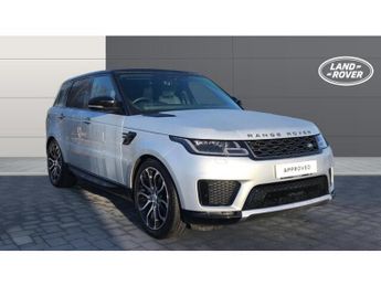 Land Rover Range Rover Sport 3.0 D300 HSE Silver 5dr Auto Diesel Estate