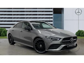 Mercedes CLA 220d AMG Line Premium + Night Ed 4dr Tip Auto Diesel Saloon