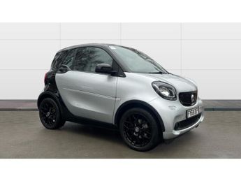 Smart ForTwo 1.0 Prime Sport Premium 2dr Auto Petrol Coupe