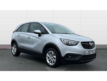 Vauxhall Crossland 1.2T ecoTec [110] SE 5dr [Start Stop] Petrol Hatchback