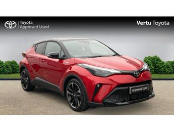 Toyota C-HR 2.0 Hybrid GR Sport 5dr CVT [Leather/JBL] Hybrid Hatchback