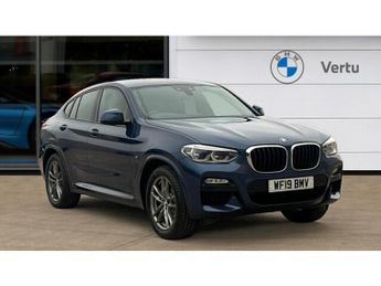 BMW X4 xDrive20d M Sport 5dr Step Auto Diesel Estate