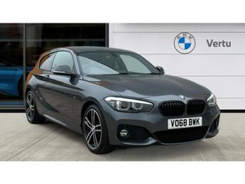 BMW 120 120i [2.0] M Sport Shadow Ed 3dr Step Auto Petrol Hatchback