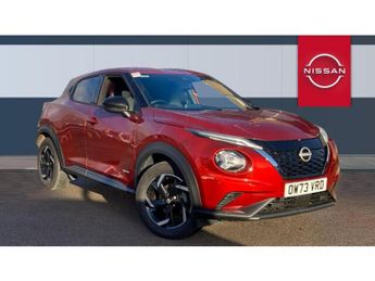 Nissan Juke 1.6 Hybrid N-Connecta 5dr Auto Hybrid Hatchback