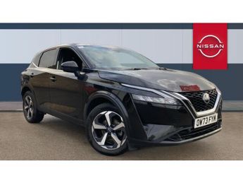 Nissan Qashqai 1.3 DiG-T MH N-Connecta 5dr Petrol Hatchback