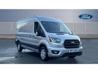 Ford Transit 350 L3 Diesel Fwd 2.0 EcoBlue 170ps H2 Limited Van Auto