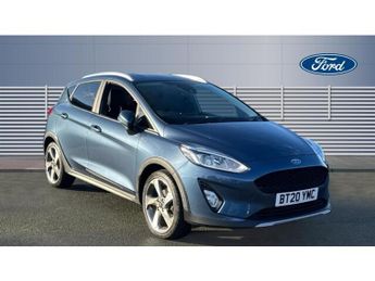 Ford Fiesta 1.0 EcoBoost 125 Active X 5dr Petrol Hatchback