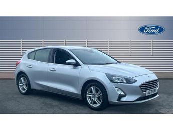 Ford Focus 1.0 EcoBoost 125 Zetec 5dr Auto Petrol Hatchback