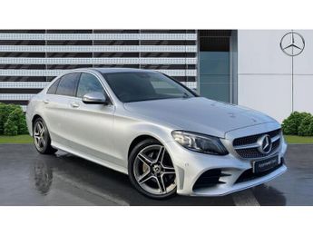 Mercedes C Class C200 AMG Line Premium 4dr 9G-Tronic Petrol Saloon