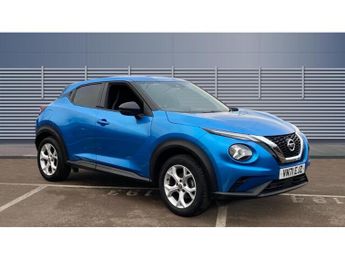 Nissan Juke 1.0 DiG-T 114 N-Connecta 5dr Petrol Hatchback