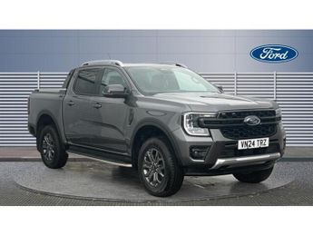 Ford Ranger Diesel Pick Up D/Cab Wildtrak 3.0 EcoBlue V6 240 Auto