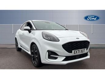 Ford Puma 1.0 EcoBoost Hybrid mHEV ST-Line X 5dr Petrol Hatchback