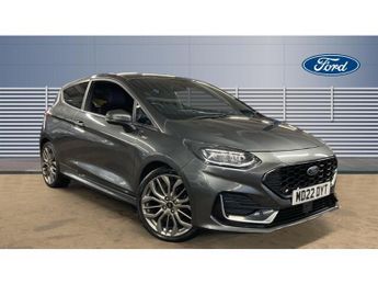 Ford Fiesta 1.0 EcoBoost Hybrid mHEV 125 ST-Line Vignale 3dr Petrol Hatchbac