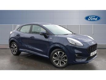 Ford Puma 1.0 EcoBoost Hybrid mHEV ST-Line 5dr Petrol Hatchback