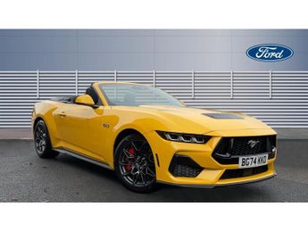 Ford Mustang 5.0 V8 GT 2dr Petrol Convertible