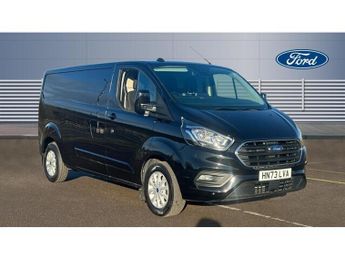 Ford Transit 300 L2 Diesel Fwd 2.0 EcoBlue 130ps Low Roof Limited Van