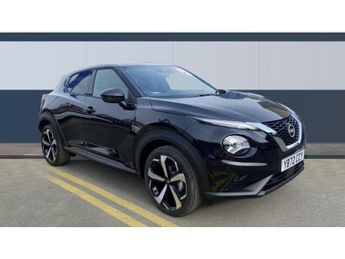 Nissan Juke 1.0 DiG-T 114 Tekna 5dr Petrol Hatchback