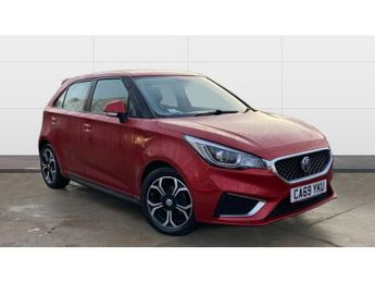 MG MG3 1.5 VTi-TECH Exclusive 5dr Petrol Hatchback