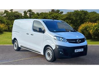 Vauxhall Vivaro L1 Diesel 2900 1.5d 100PS Prime H1 Van