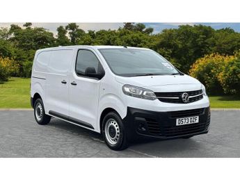 Vauxhall Vivaro L1 Diesel 2900 1.5d 100PS Prime H1 Van