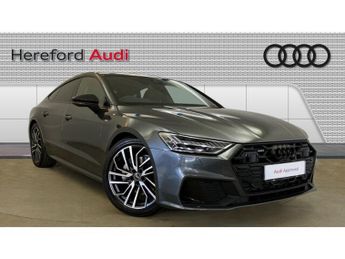 Audi A7 45 TFSI Quattro Black Edition 5dr S Tronic Petrol Hatchback