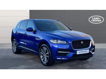 Jaguar F-Pace 2.0d [240] R-Sport 5dr Auto AWD Diesel Estate