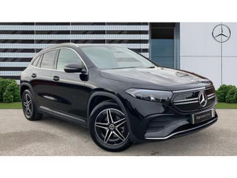 Mercedes EQA 250+ 140kW AMG Line 70.5kWh 5dr Auto Electric Hatchback