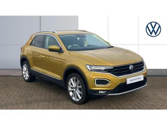 Volkswagen T-Roc 1.5 TSI EVO SEL 5dr DSG Petrol Hatchback