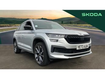 Skoda Kodiaq 1.5 TSI Sport Line 5dr DSG [7 Seat] Petrol Estate