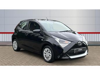 Toyota AYGO 1.0 VVT-i X-Play TSS 5dr Petrol Hatchback