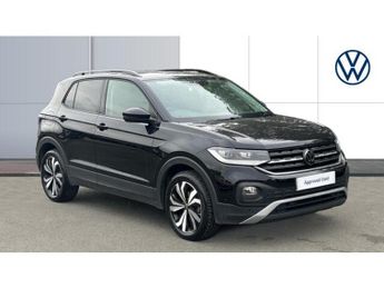 Volkswagen T-Cross 1.0 TSI 110 Black Edition 5dr DSG Petrol Estate