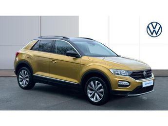 Volkswagen T-Roc 1.5 TSI EVO Design 5dr DSG Petrol Hatchback