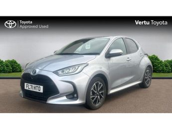 Toyota Yaris 1.5 Hybrid Design 5dr CVT Hybrid Hatchback