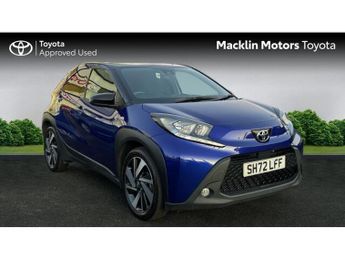 Toyota AYGO 1.0 VVT-i Edge 5dr Auto Petrol Hatchback