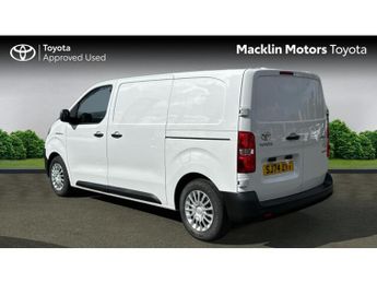 Toyota Proace Medium Electric 100kW Icon 75kWh Van Auto