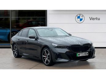 BMW i5 250kW eDrive40 M Sport Pro 84kWh 4dr Auto Electric Saloon