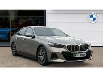 BMW i5 250kW eDrive40 M Sport 84kWh 4dr Auto Electric Saloon