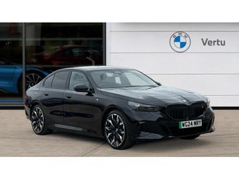 BMW i5 250kW eDrive40 M Sport Pro 84kWh 4dr Auto Electric Saloon