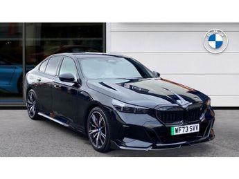 BMW i5 250kW eDrive40 M Sport Pro 84kWh 4dr Auto Electric Saloon